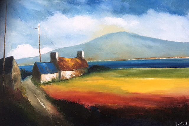 Padraig McCaul - On the bend in the road